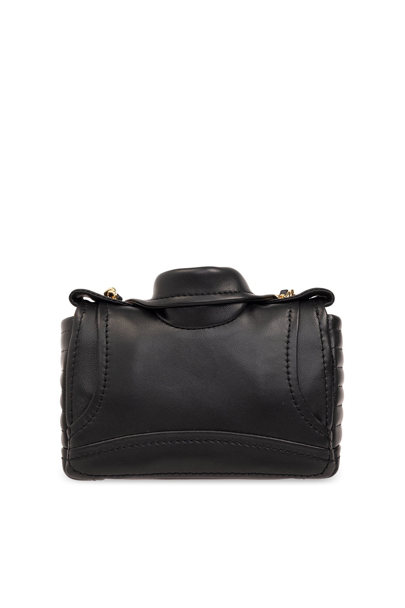 SchaferandweinerShops Germany - Black Leather shoulder bag